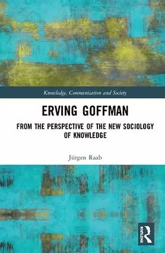 Erving Goffman cover