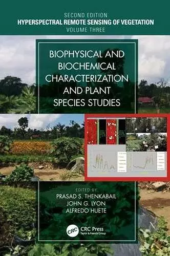 Biophysical and Biochemical Characterization and Plant Species Studies cover