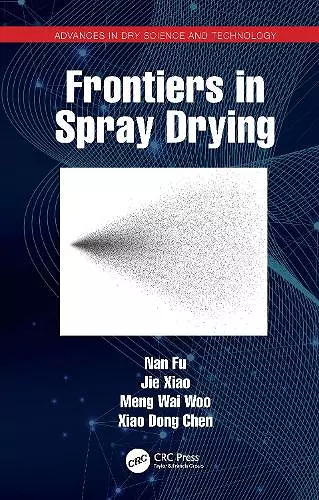 Frontiers in Spray Drying cover