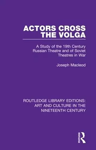 Actors Cross the Volga cover