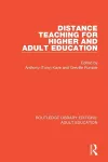 Distance Teaching For Higher and Adult Education cover