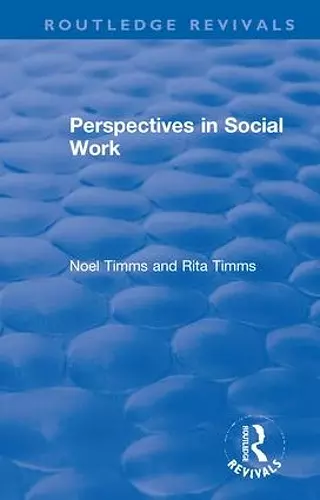 Perspectives in Social Work cover