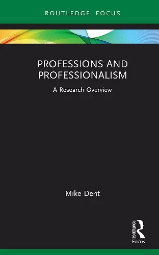 Professions and Professionalism cover