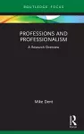 Professions and Professionalism cover