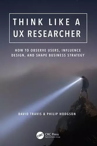 Think Like a UX Researcher cover