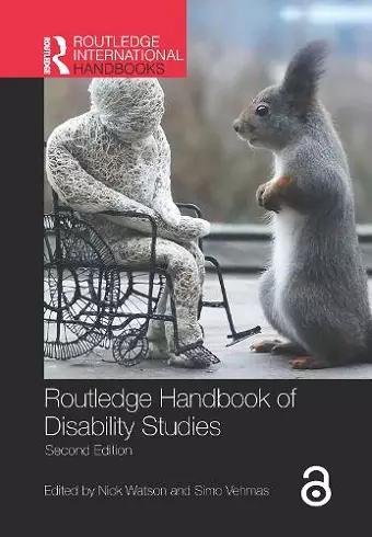 Routledge Handbook of Disability Studies cover