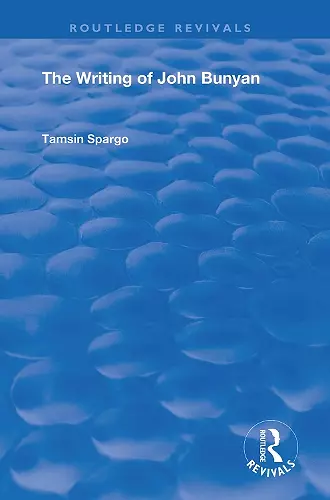 The Writing of John Bunyan cover