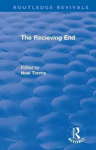 The Receiving End cover