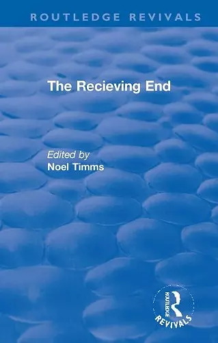 The Receiving End cover