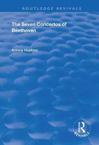 The Seven Concertos of Beethoven cover