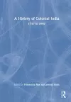 A History of Colonial India cover