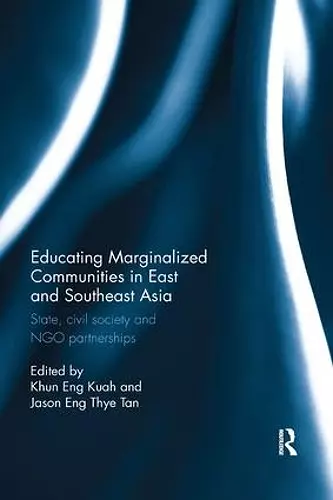 Educating Marginalized Communities in East and Southeast Asia cover