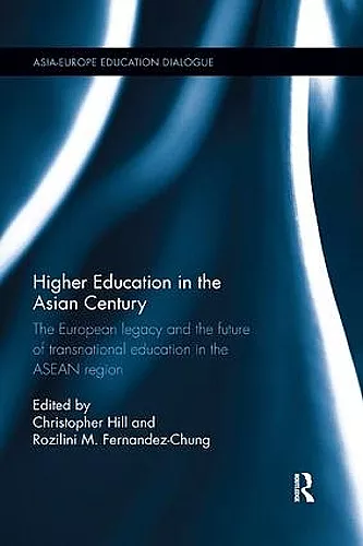 Higher Education in the Asian Century cover