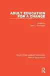 Adult Education For a Change cover