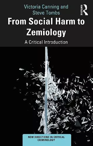 From Social Harm to Zemiology cover