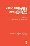 Adult Education and the Challenges of the 1990s cover