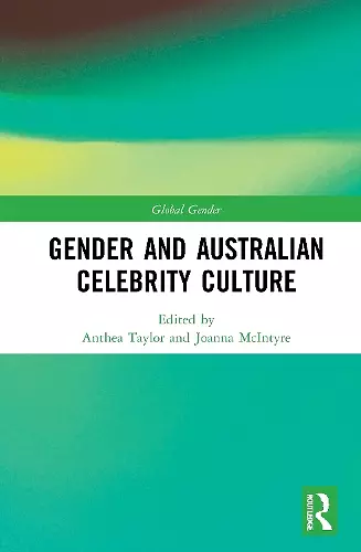 Gender and Australian Celebrity Culture cover