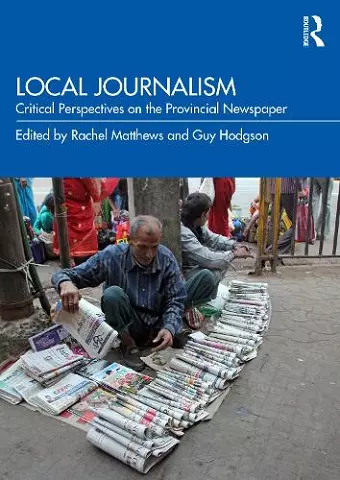 Local Journalism cover