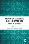 From Medievalism to Early-Modernism cover