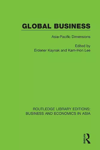 Global Business cover