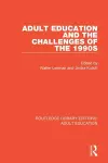 Adult Education and the Challenges of the 1990s cover