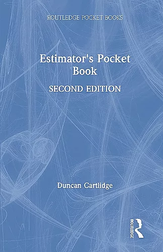 Estimator's Pocket Book cover