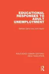 Educational Responses to Adult Unemployment cover