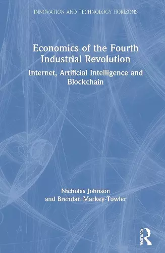 Economics of the Fourth Industrial Revolution cover