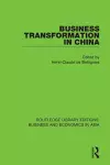 Business Transformation in China cover