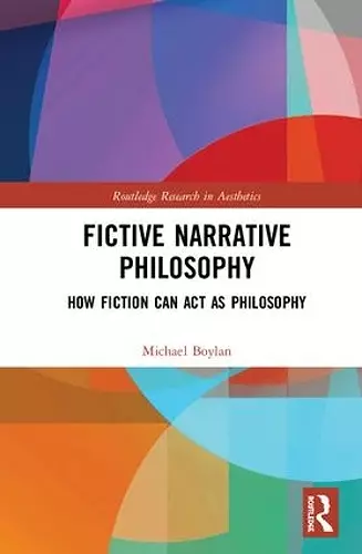 Fictive Narrative Philosophy cover