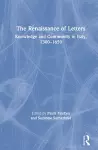 The Renaissance of Letters cover