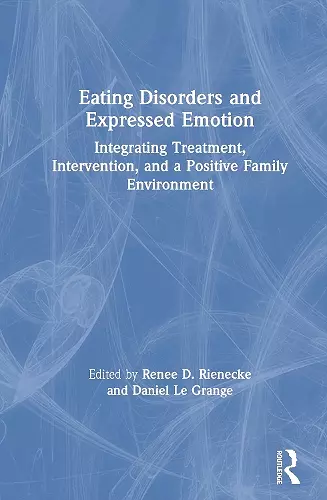 Eating Disorders and Expressed Emotion cover