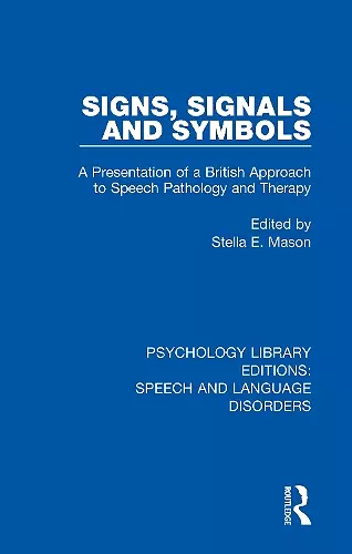 Signs, Signals and Symbols cover