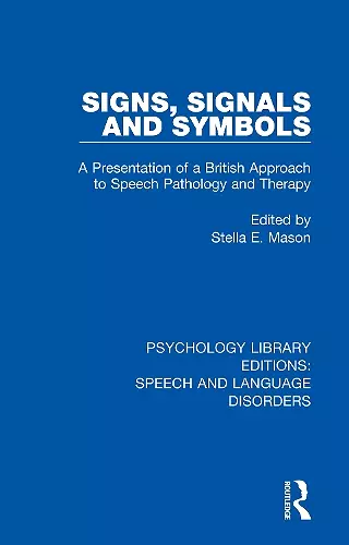 Signs, Signals and Symbols cover