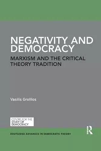 Negativity and Democracy cover