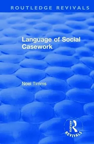 Language of Social Casework cover
