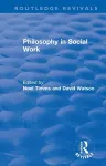 Philosophy in Social Work cover