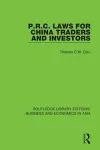 P.R.C. Laws for China Traders and Investors cover