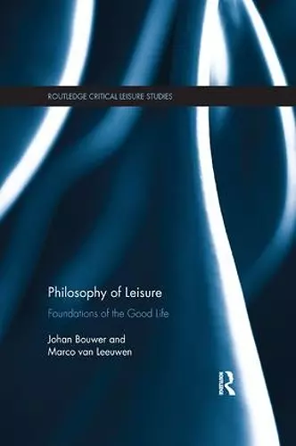 Philosophy of Leisure cover