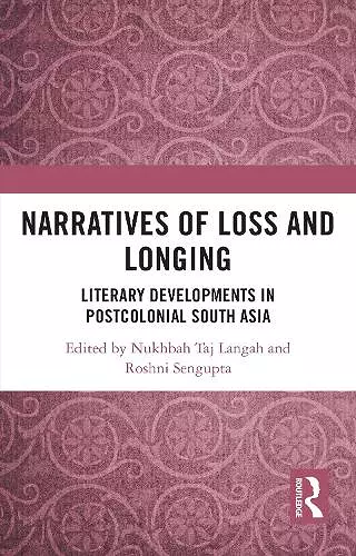 Narratives of Loss and Longing cover