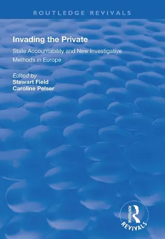 Invading the Private cover