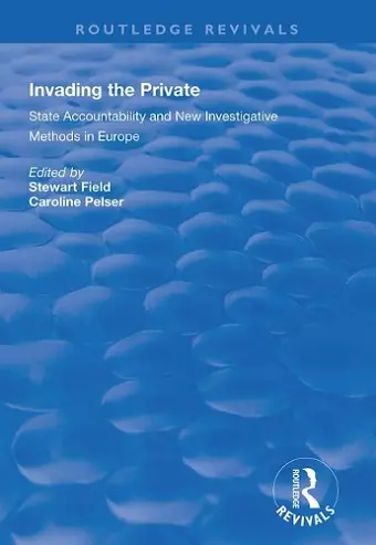 Invading the Private cover