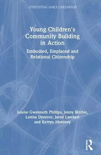 Young Children's Community Building in Action cover