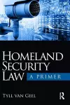 Homeland Security Law cover