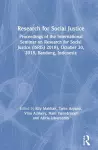 Research for Social Justice cover