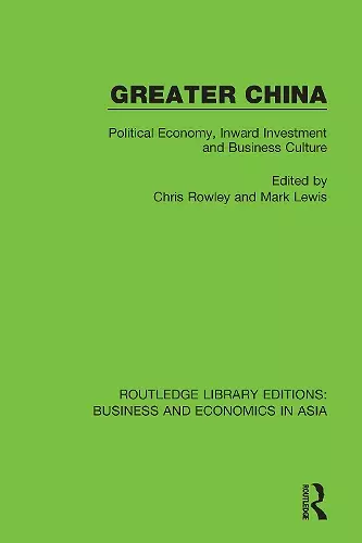 Greater China cover