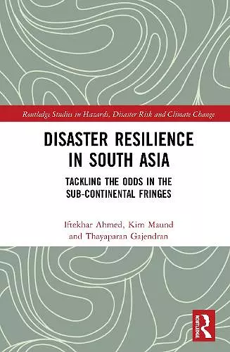 Disaster Resilience in South Asia cover