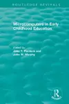 Microcomputers in Early Childhood Education cover