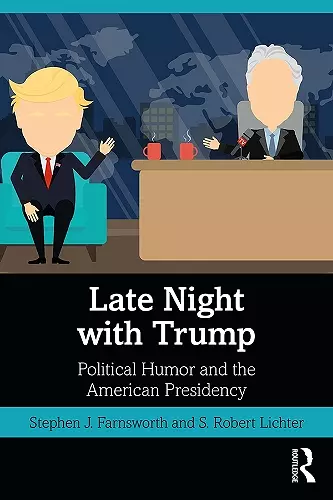 Late Night with Trump cover