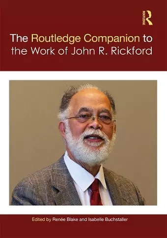 The Routledge Companion to the Work of John R. Rickford cover